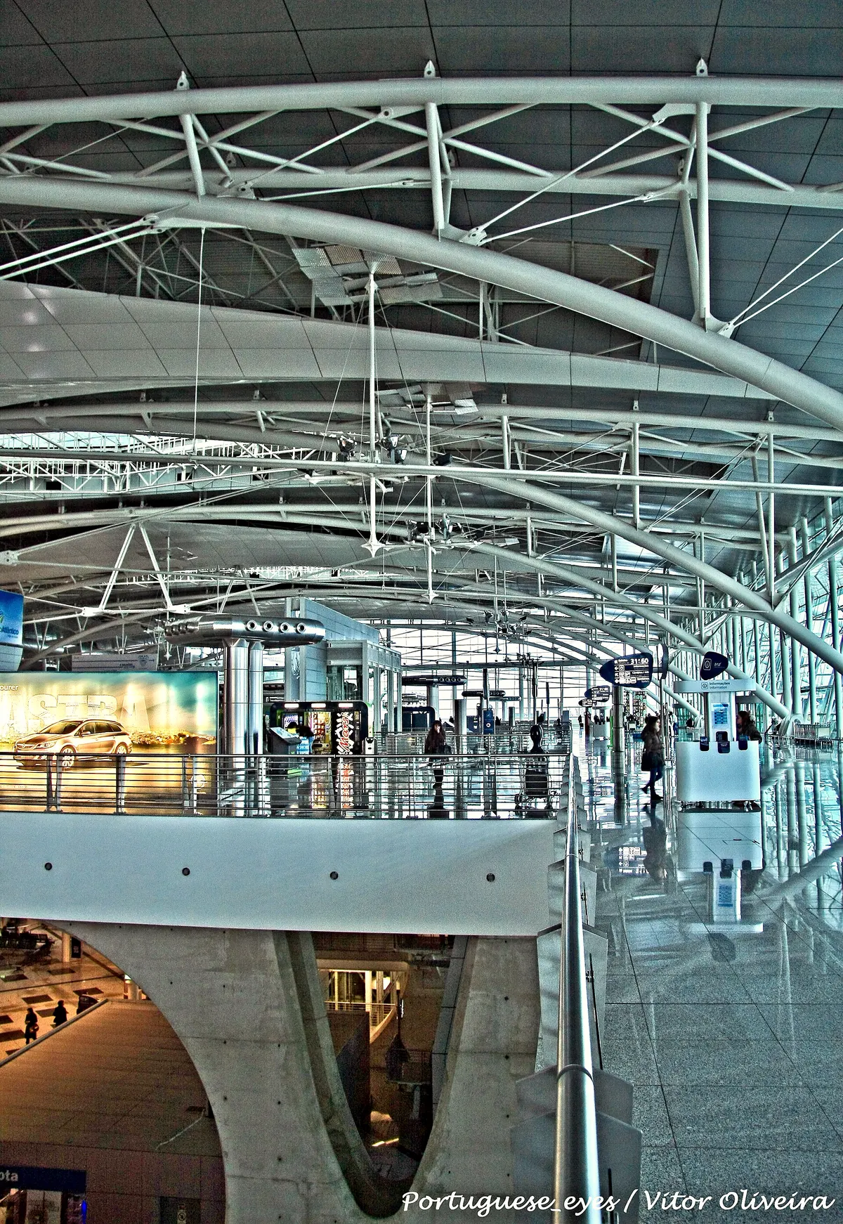 Terminal of Francisco Sá Carneiro Airport (OPO)